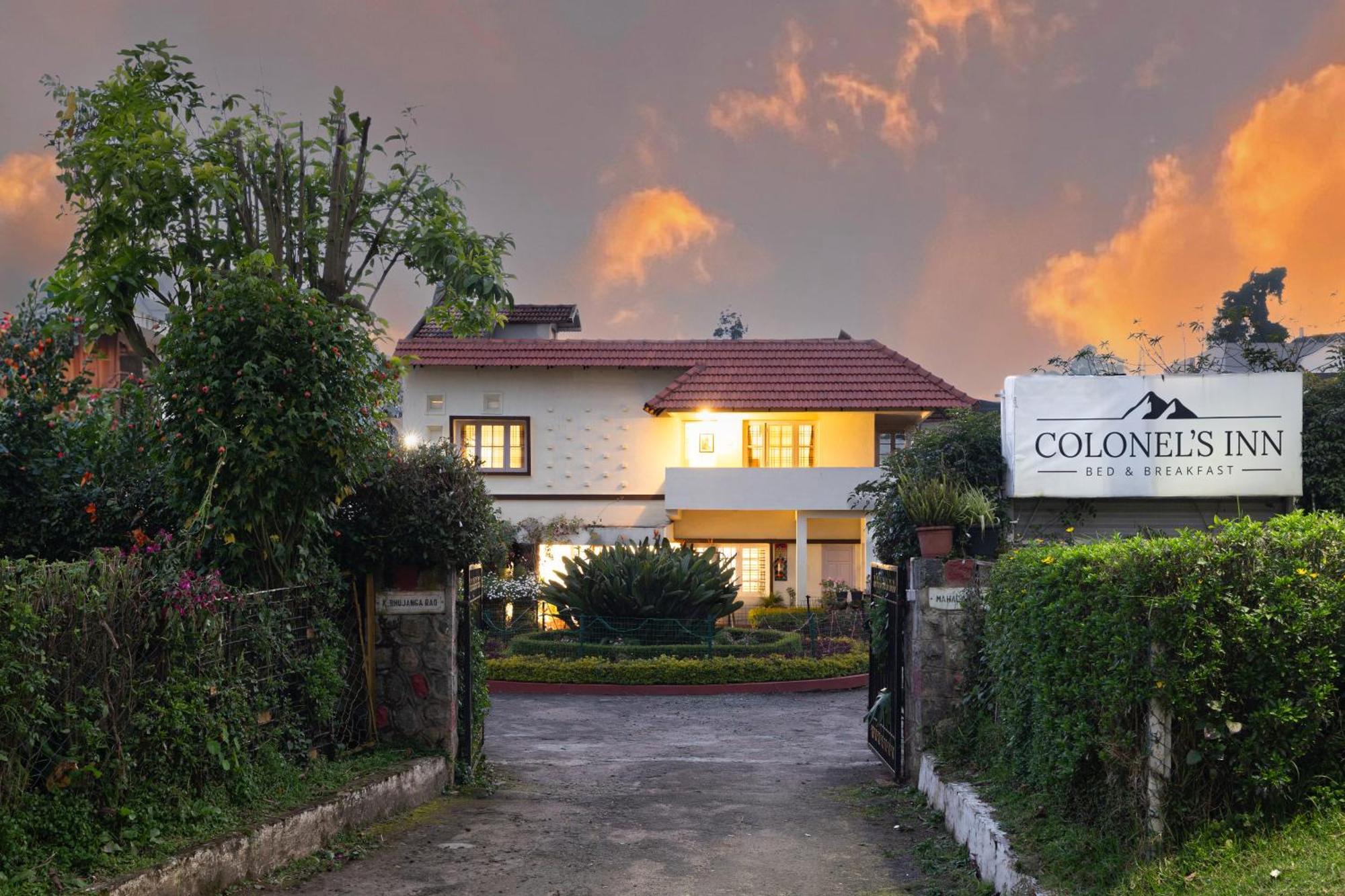 Colonels Inn Ooty Eksteriør billede
